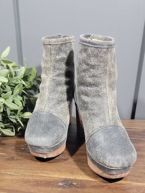 Five Worlds by Cordani Clog Ankle Boots 6